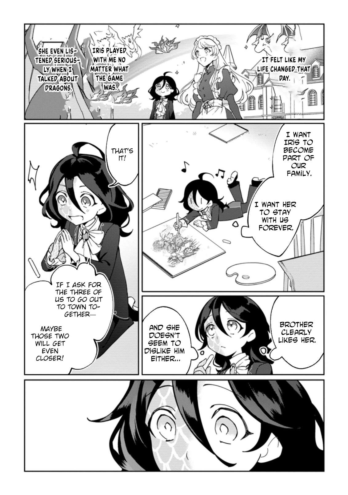 The Lady Betrayed by Her Stepsister Is Loved by a Genius Magician Chapter 7 - , Page 8
